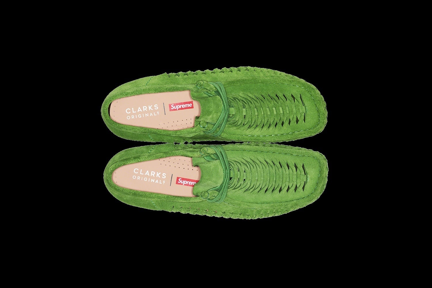 Supreme®/Clarks Originals® Woven Wallabee® view 3